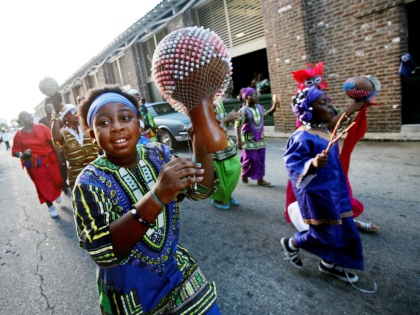 MOJA parade boys